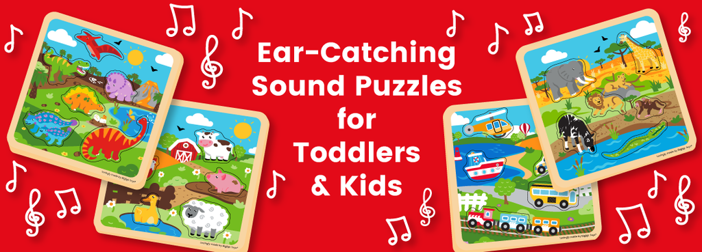 Ear-Catching Sound Puzzles for Toddlers & Kids