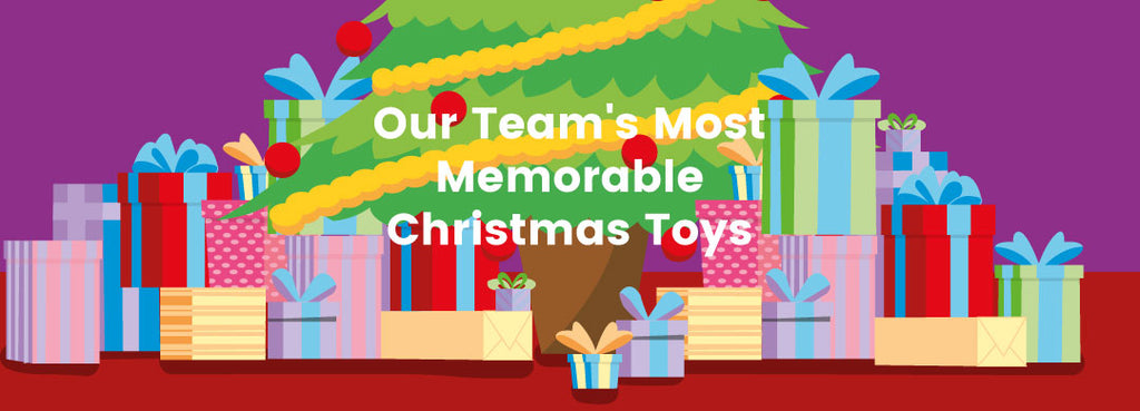 Our Team's Most Memorable Christmas Toys