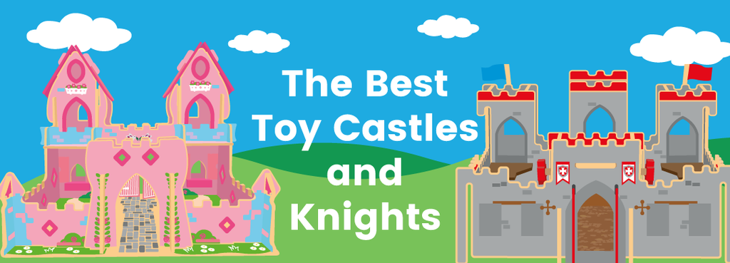 The Best Toy Castles and Knights for St George's Day