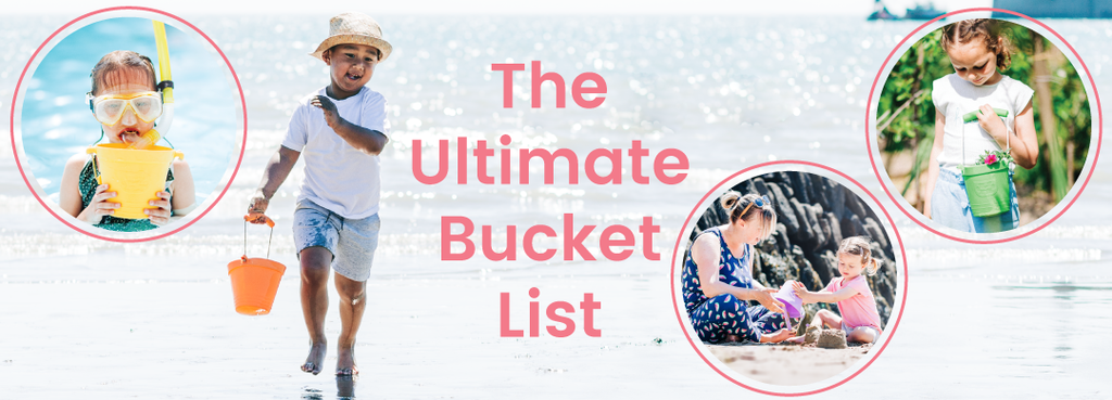 The Ultimate Bucket List Bucket