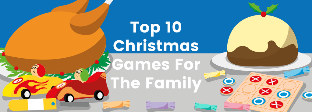 Top 10 Christmas Games For The Family