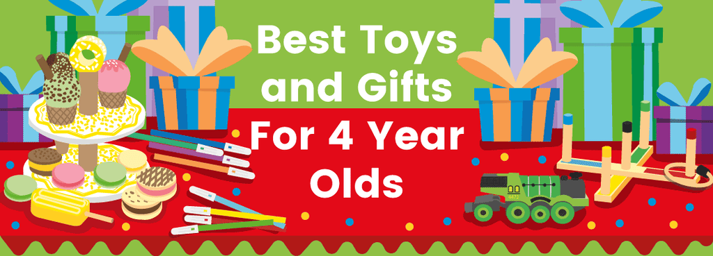 Best Toys For 4 Year Old Boys & Girls 2021