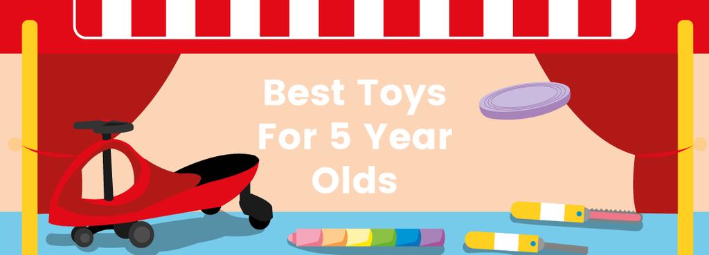 Best Toys For 5 Year Olds
