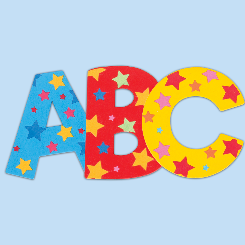 Decorative Wooden Letters