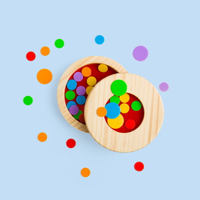 Bigjigs Toys Zauberröhre In Grün – Faszinierende Farben Für Kinder Ab 3
