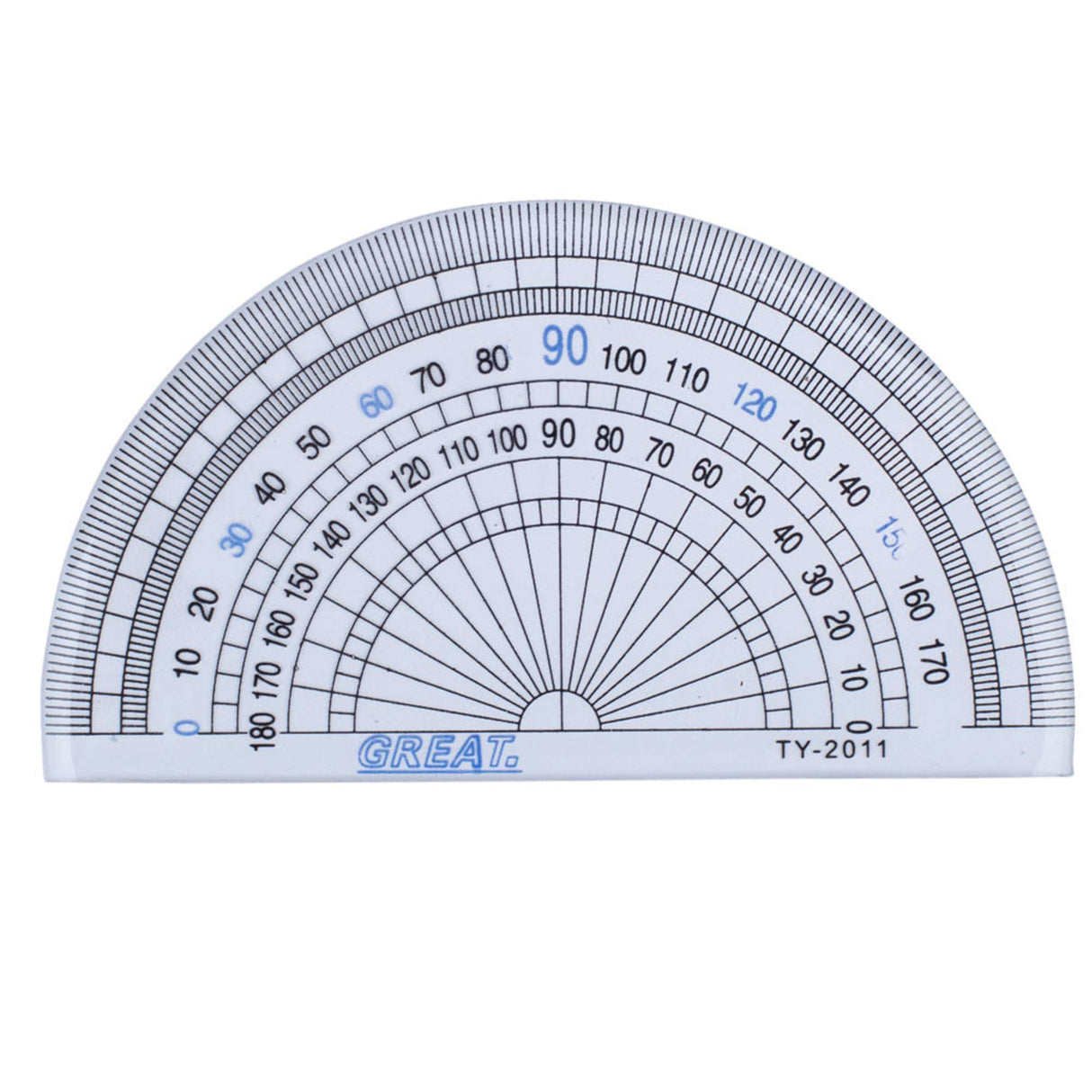Protractor 10cm Pack of 10
