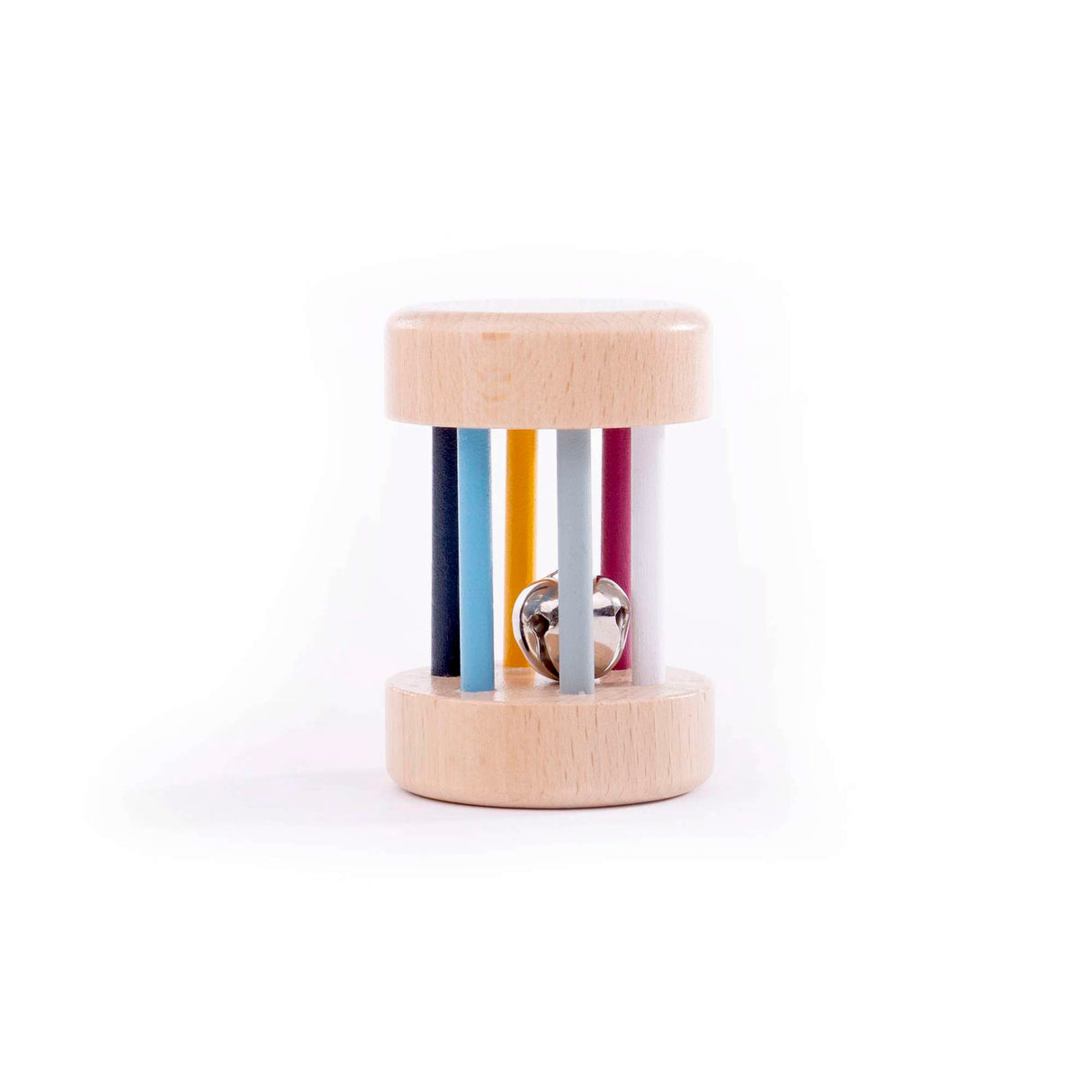 Wooden Roll Rattle - Damaged Box