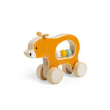 FSC® Certified Push Along Bear - DAMAGED BOX