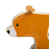 FSC® Certified Push Along Bear - DAMAGED BOX