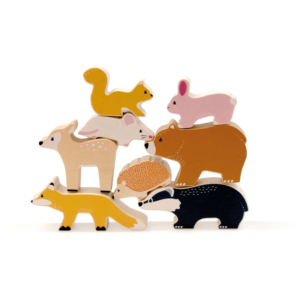FSC® Certified Woodland Animals