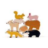 FSC® Certified Woodland Animals