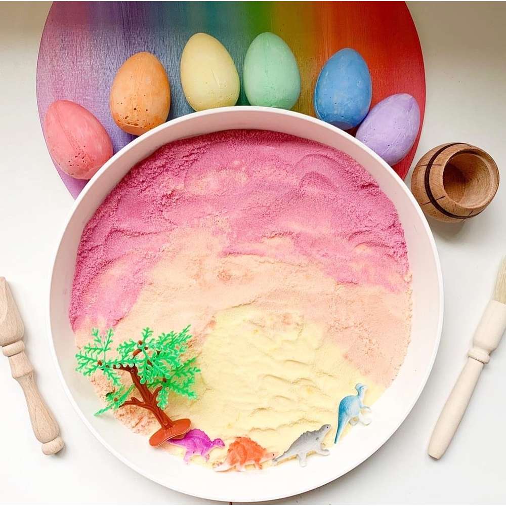 Chalk Eggs