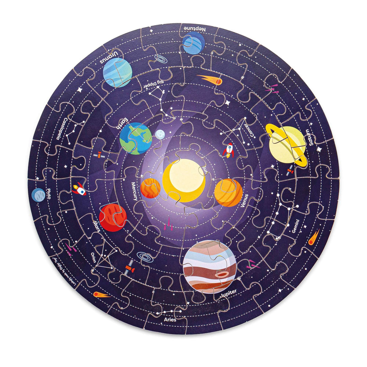 Space Explorer Floor Puzzle