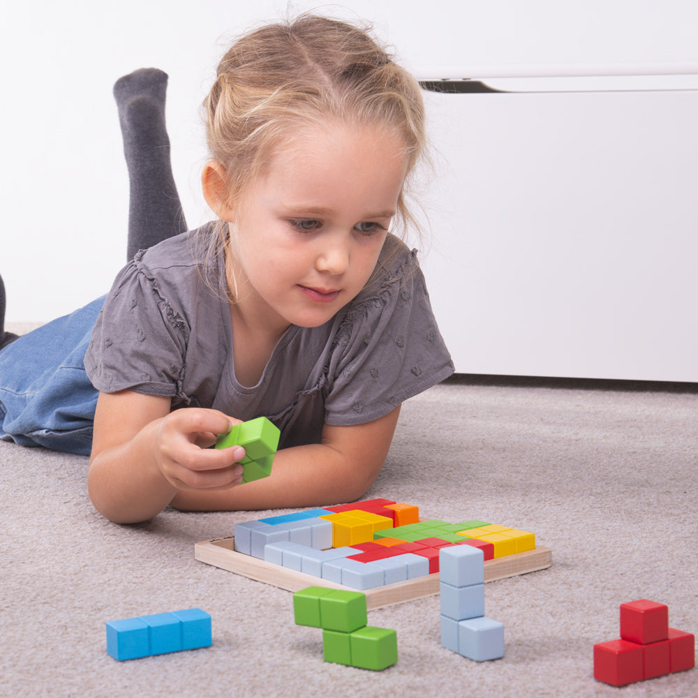 Pattern Blocks - DAMAGED BOX
