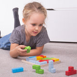 Pattern Blocks - DAMAGED BOX