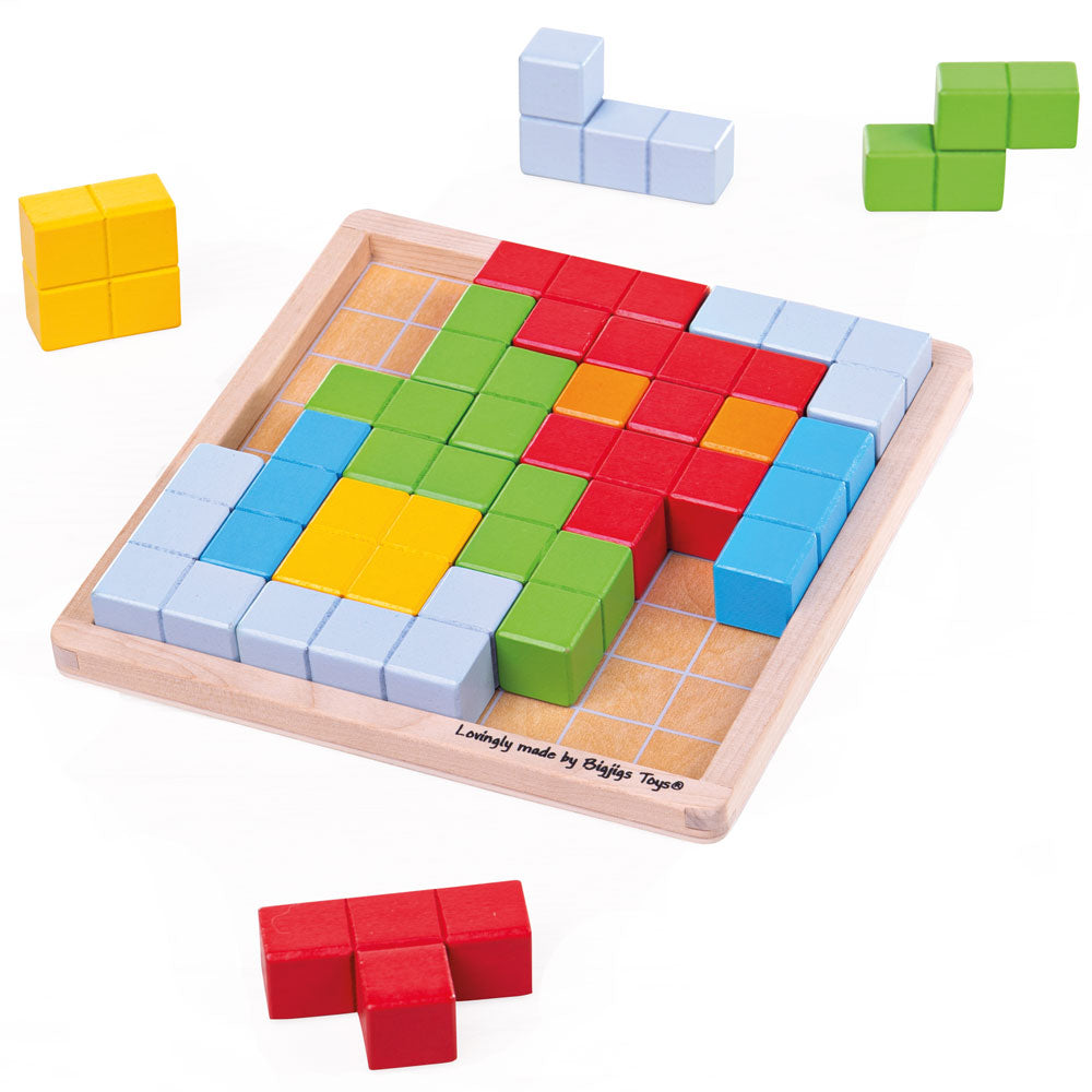 Pattern Blocks - DAMAGED BOX