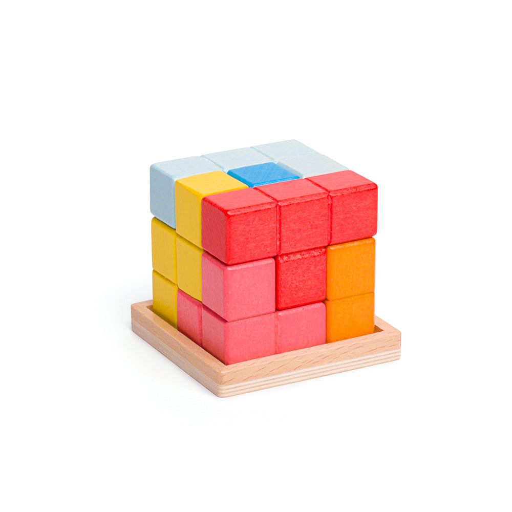 Lock-a-Cube - DAMAGED BOX