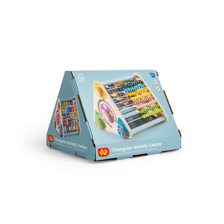 FSC® Certified Triangular Activity Centre