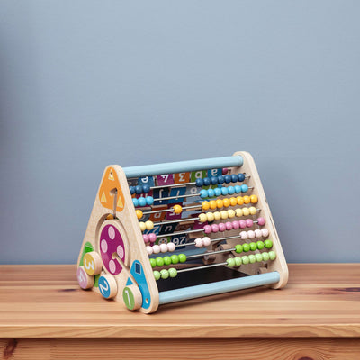 FSC® Certified Triangular Activity Centre