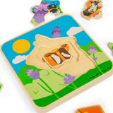 Lifecycle Layer Puzzle - Honeybee