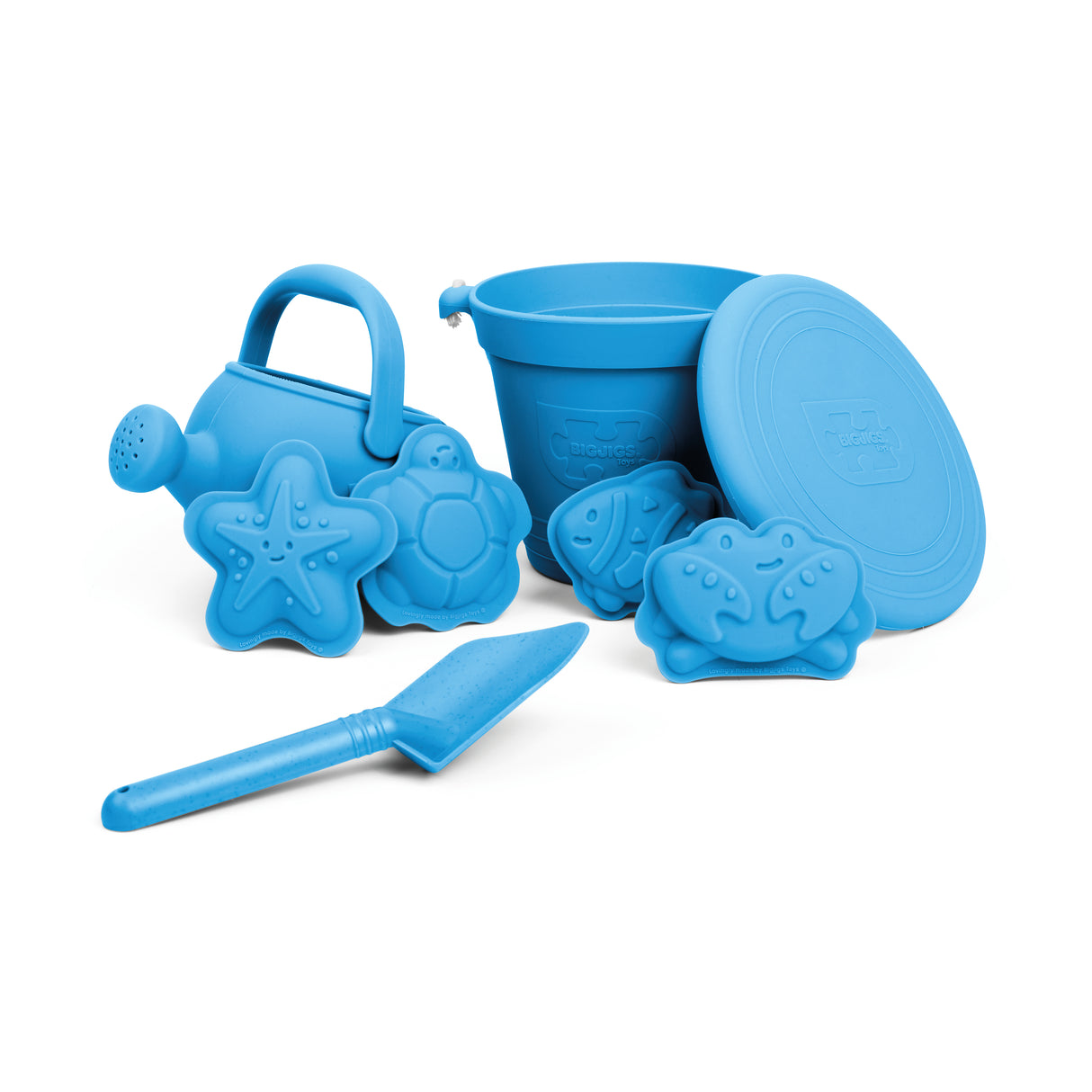 Silicone Beach Toys Bundle (5 pieces)