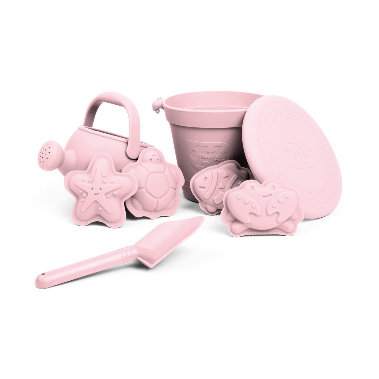 Silicone Beach Toys Bundle (5 pieces)