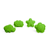 Ocean Blue Character Sand Moulds