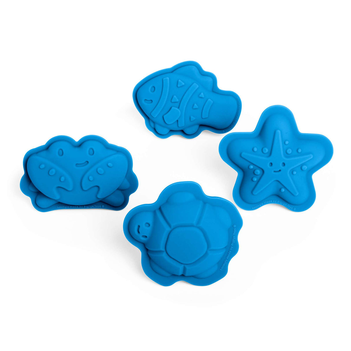 Silicone Character Sand Moulds