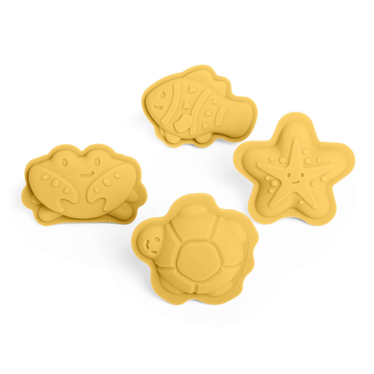 Silicone Character Sand Moulds