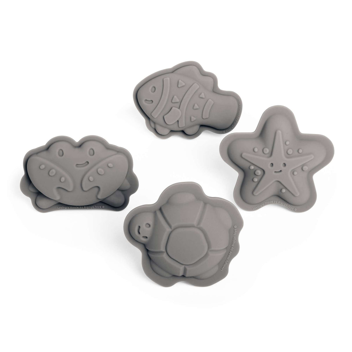 Silicone Character Sand Moulds