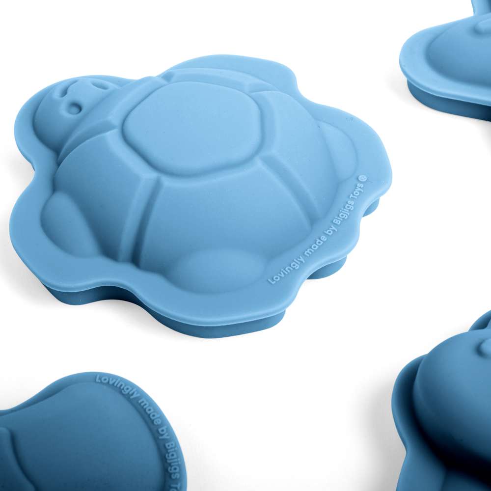 Silicone Character Sand Moulds