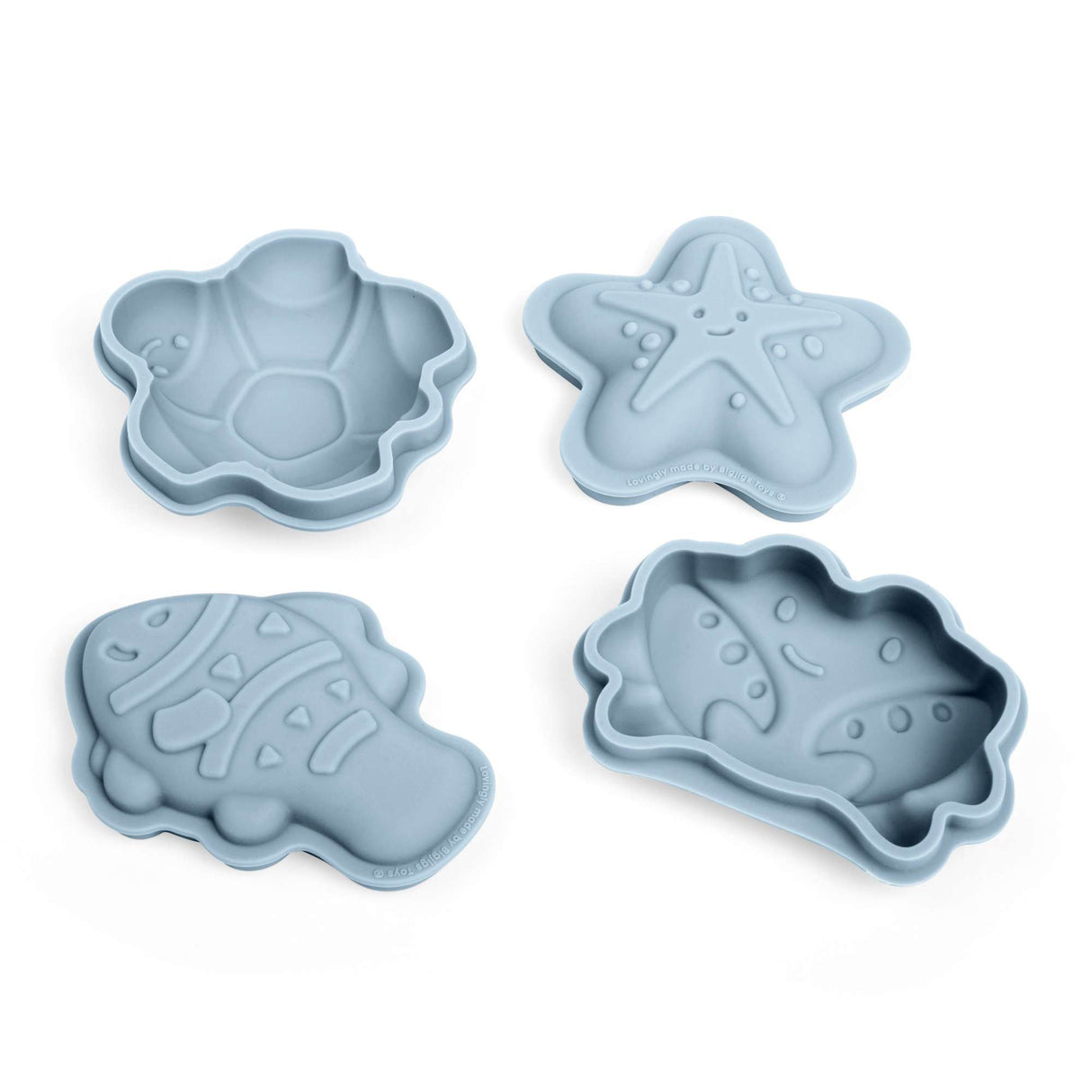 Silicone Character Sand Moulds