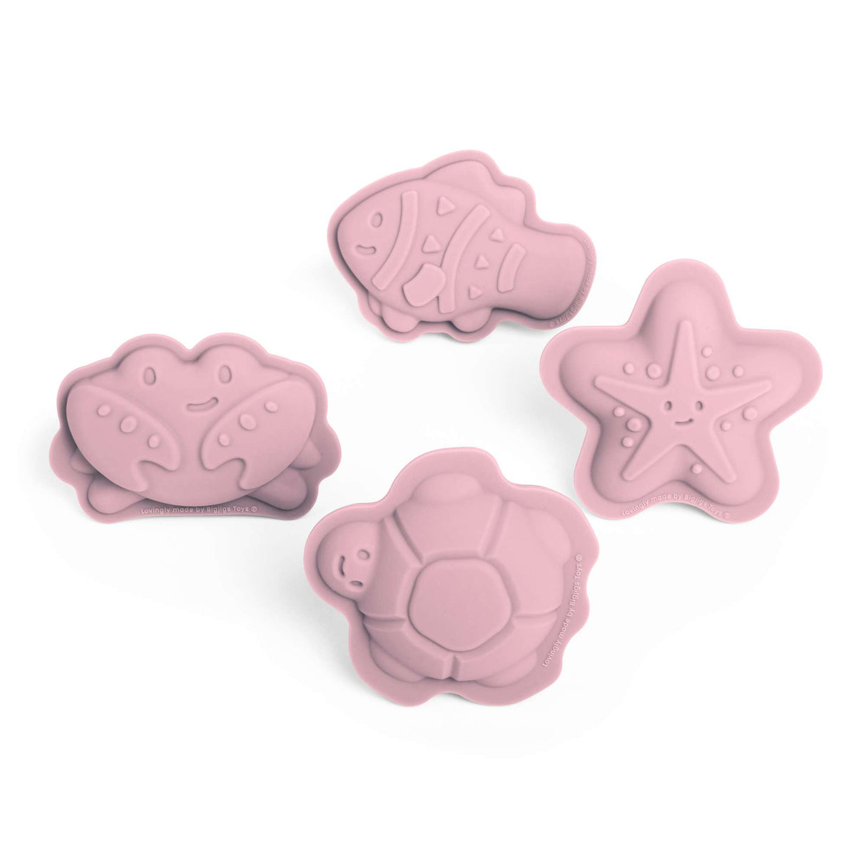 Silicone Character Sand Moulds