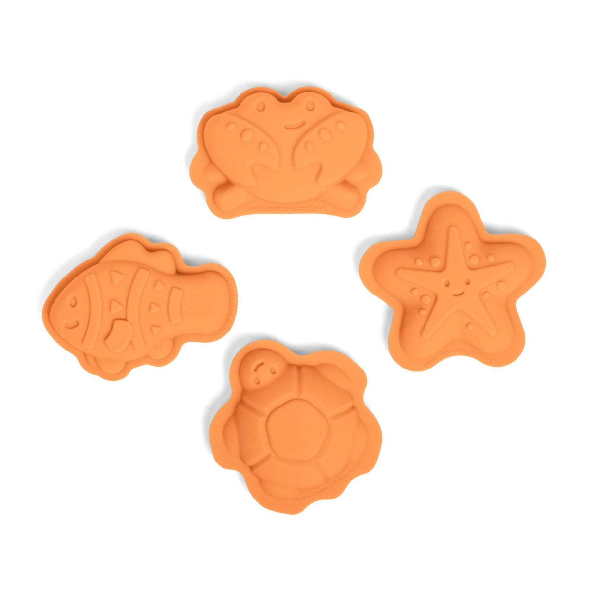 Silicone Character Sand Moulds