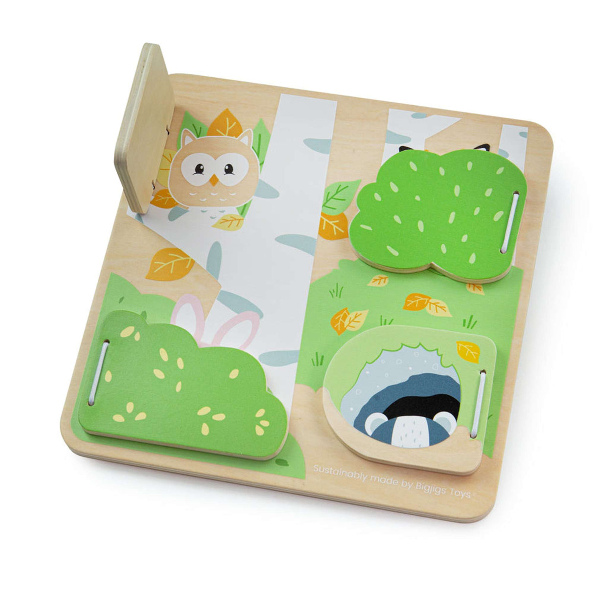 FSC® Certified Woodland Hide and Seek Puzzle
