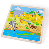 Sound Puzzles - Safari