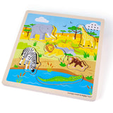 Sound Puzzles - Safari