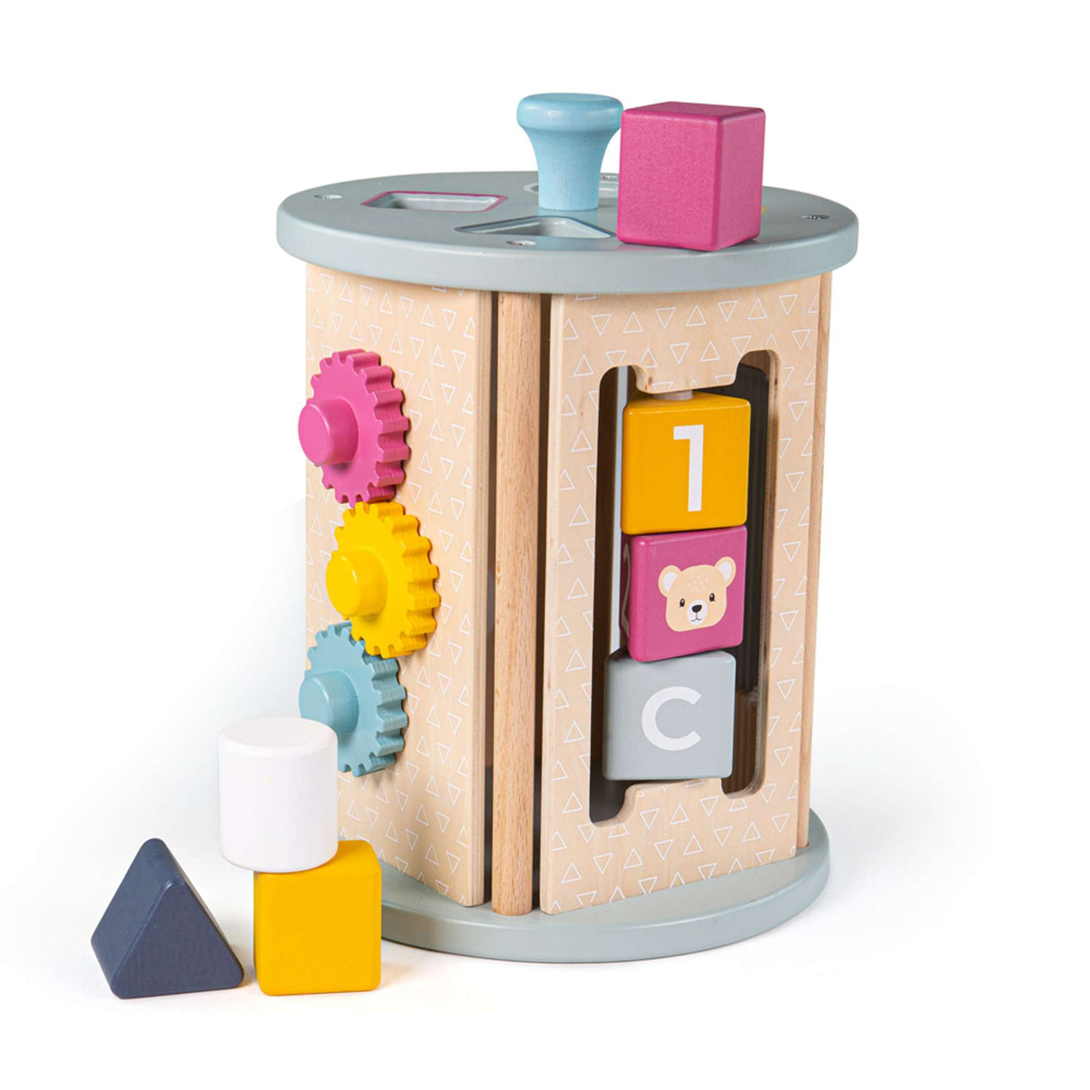 FSC® Certified Rolling Activity Sorter