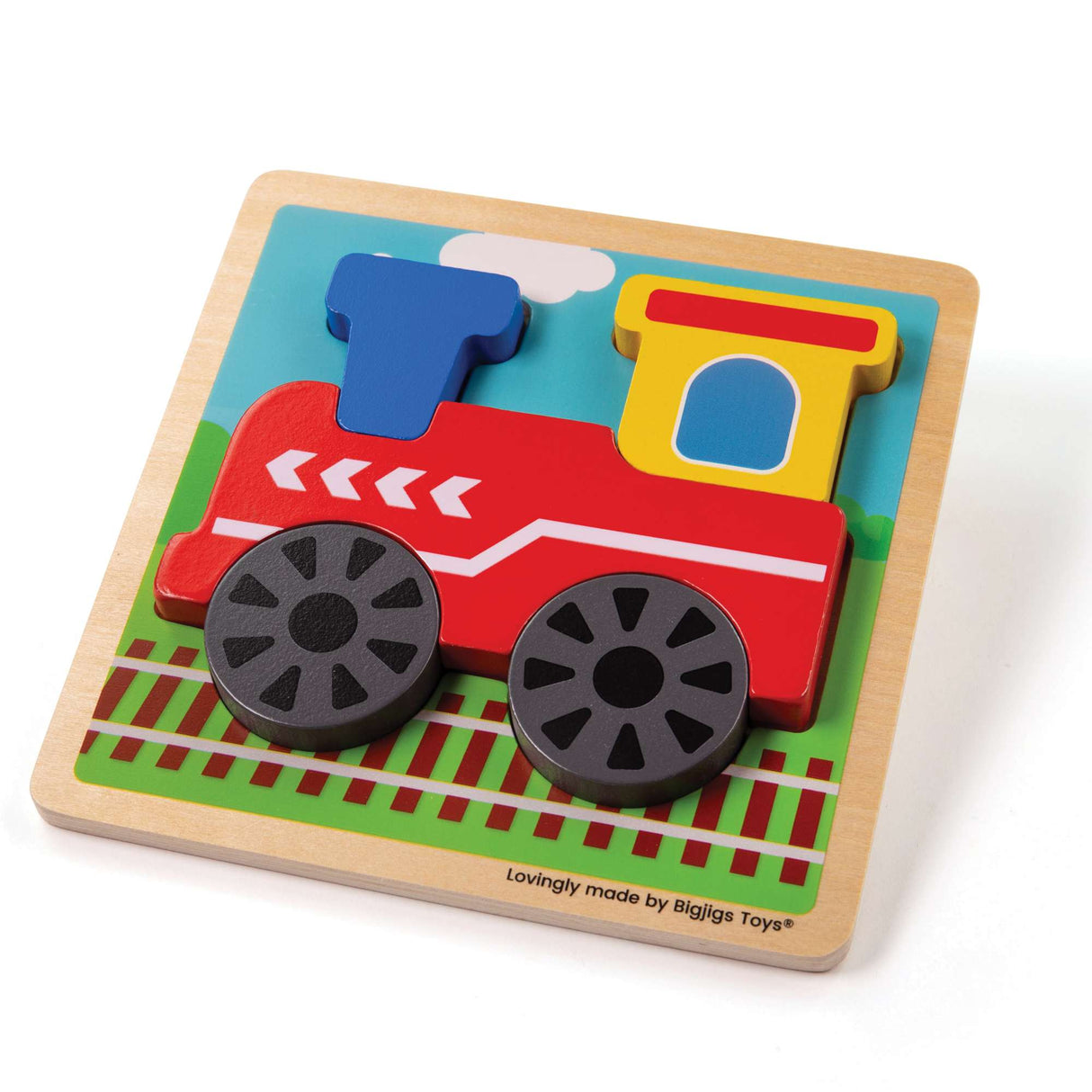 Chunky Lift-Out Puzzle - Train