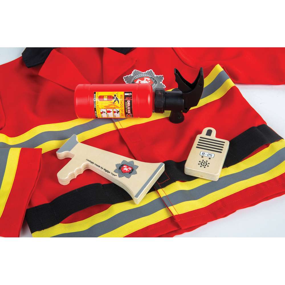 Firefighter Dress Up - DAMAGED BOX