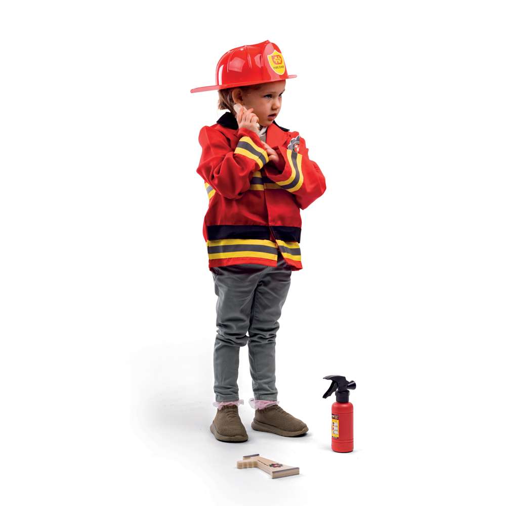 Firefighter Dress Up - DAMAGED BOX