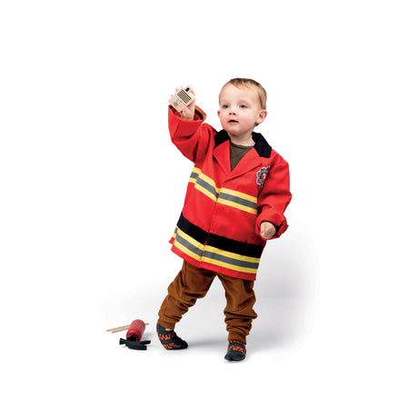 Firefighter Dress Up (Without Helmet)