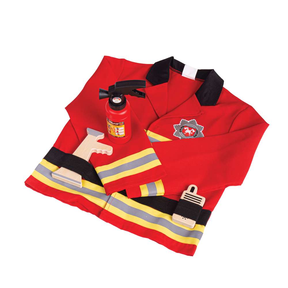 Firefighter Dress Up - DAMAGED BOX