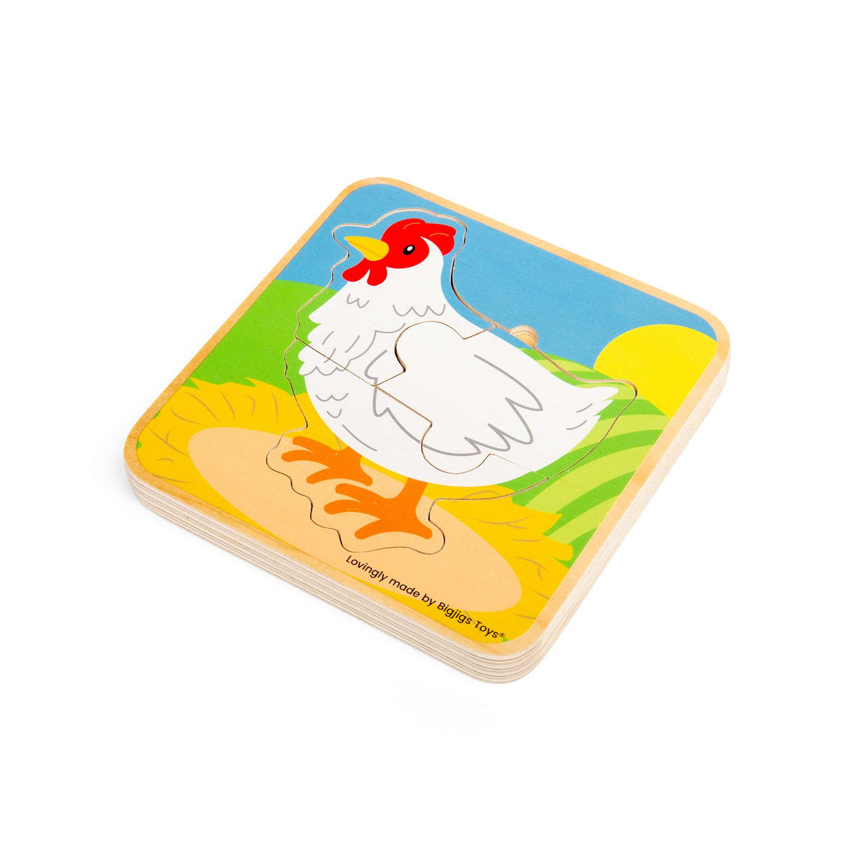 Lifecycle Layer Puzzle - Chicken