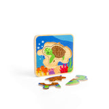 Lifecycle Layer Puzzle - Sea Turtle