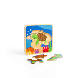 Lifecycle Layer Puzzle - Sea Turtle