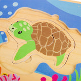 Lifecycle Layer Puzzle - Sea Turtle