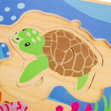 Lifecycle Layer Puzzle - Sea Turtle
