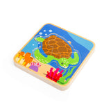 Lifecycle Layer Puzzle - Sea Turtle