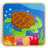 Lifecycle Layer Puzzle - Sea Turtle